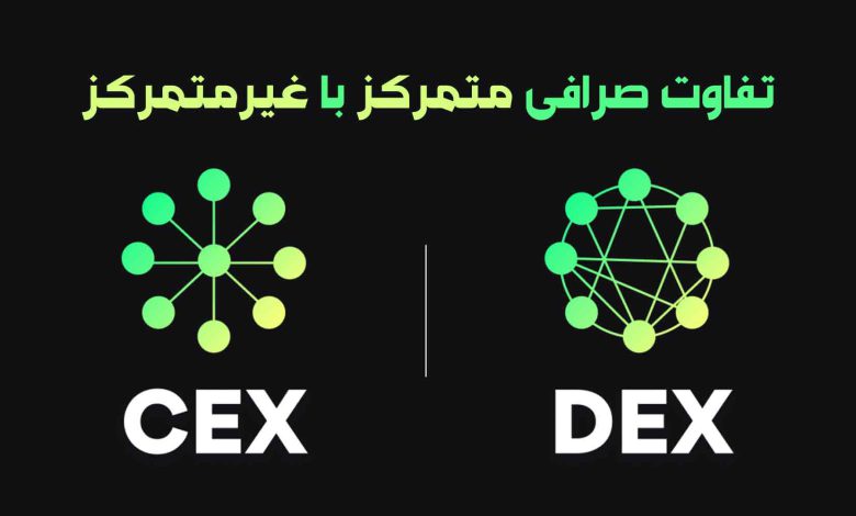صرافی غیر متمرکز (DEX)
